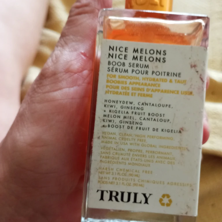 Truly Nice Melons Boob Serum
