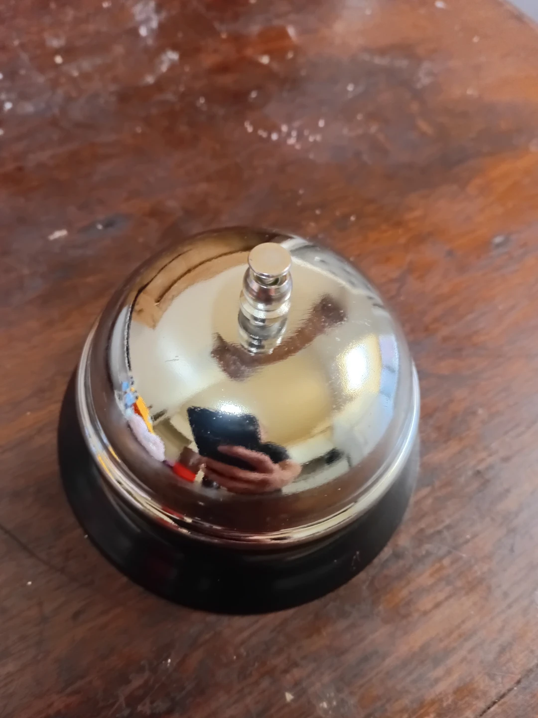 Silver Service Bell