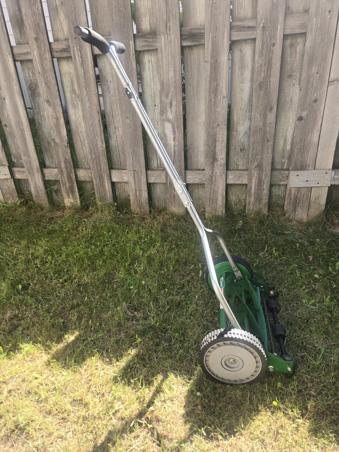 Scotts Turf Master Reel Mower - photo 4
