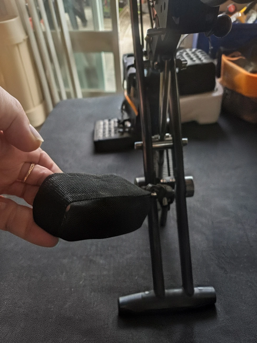 MOSUNY Foldable Exercise Bike - photo 4