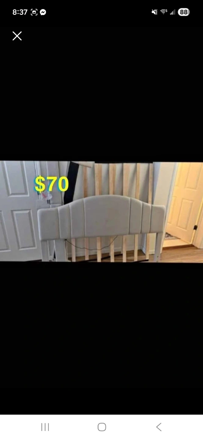 Queen bed frame