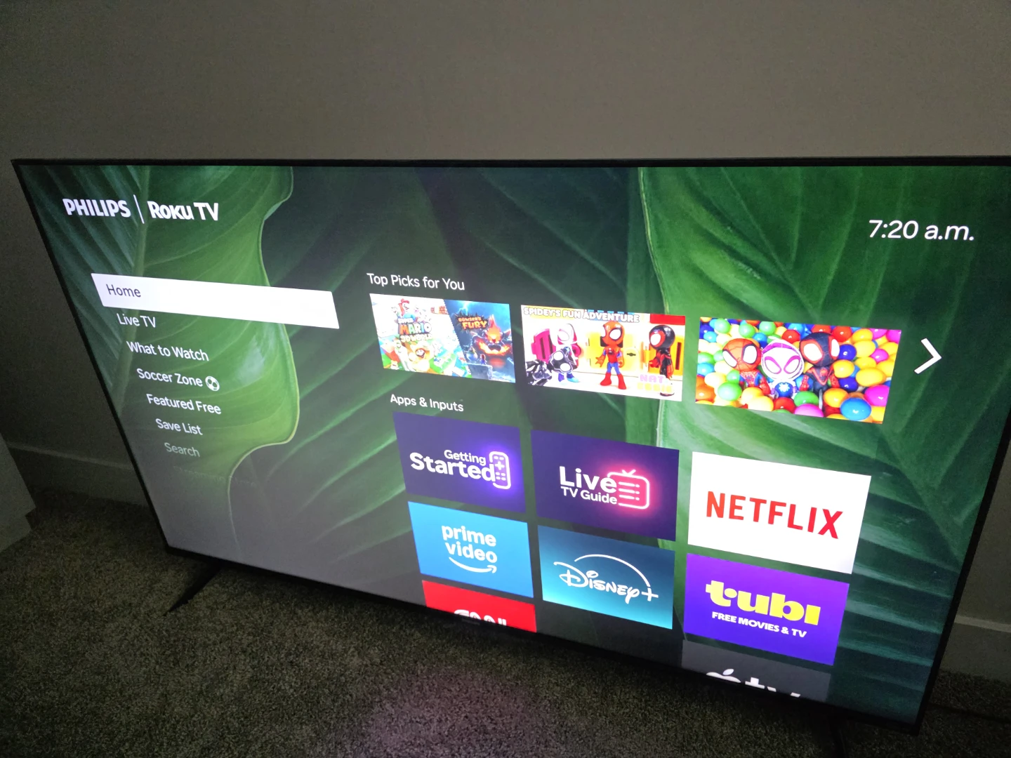 Philips Roku TV 55 inches - photo 2