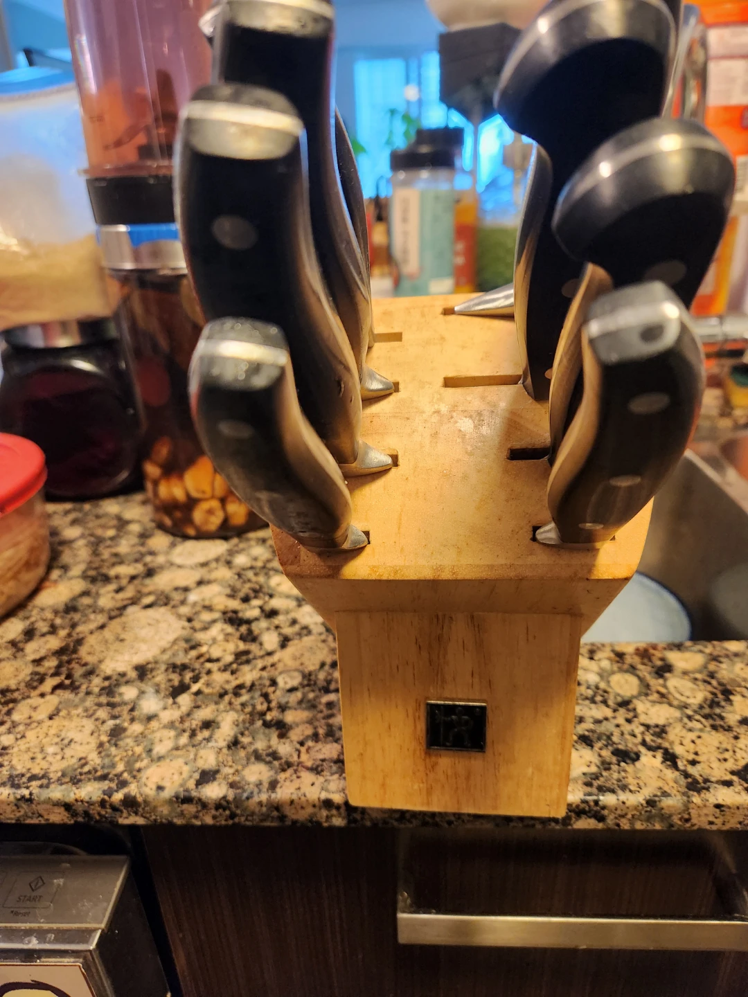 Henckels Knife Block Set