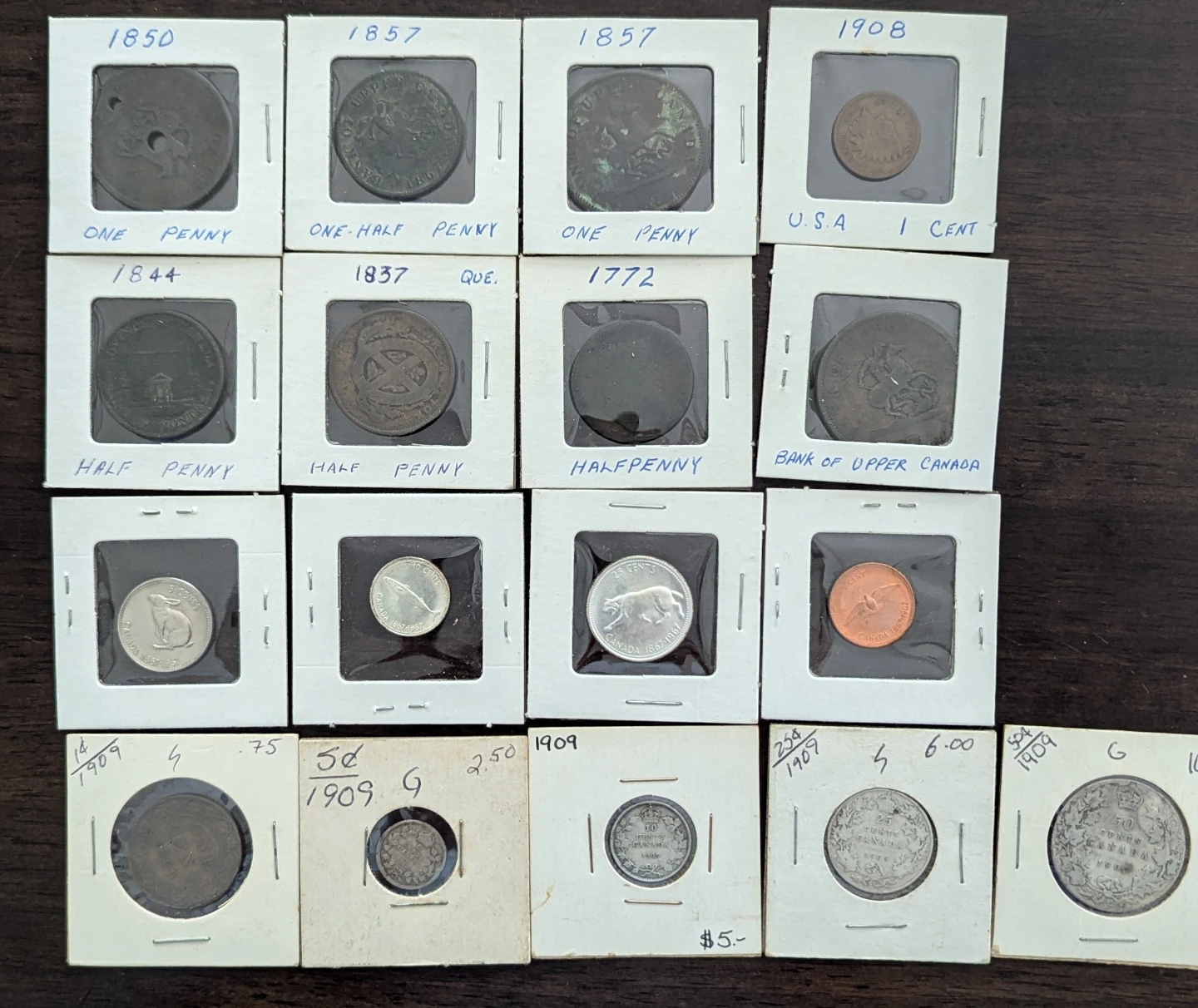 Coin Collection for sale