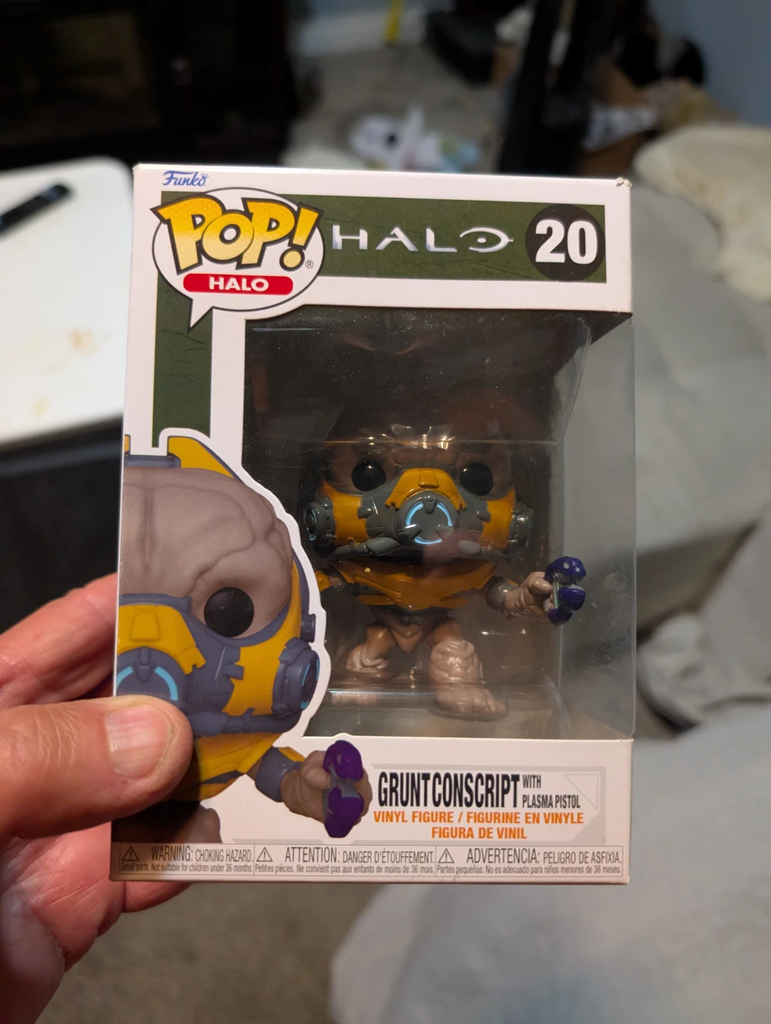 Funko Pop! Halo Grunt Conscript with Plasma Pistol #20