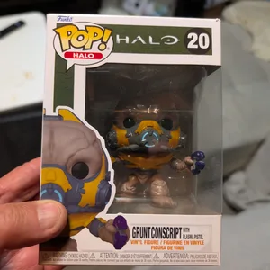 Funko Pop! Halo Grunt Conscript with Plasma Pistol #20