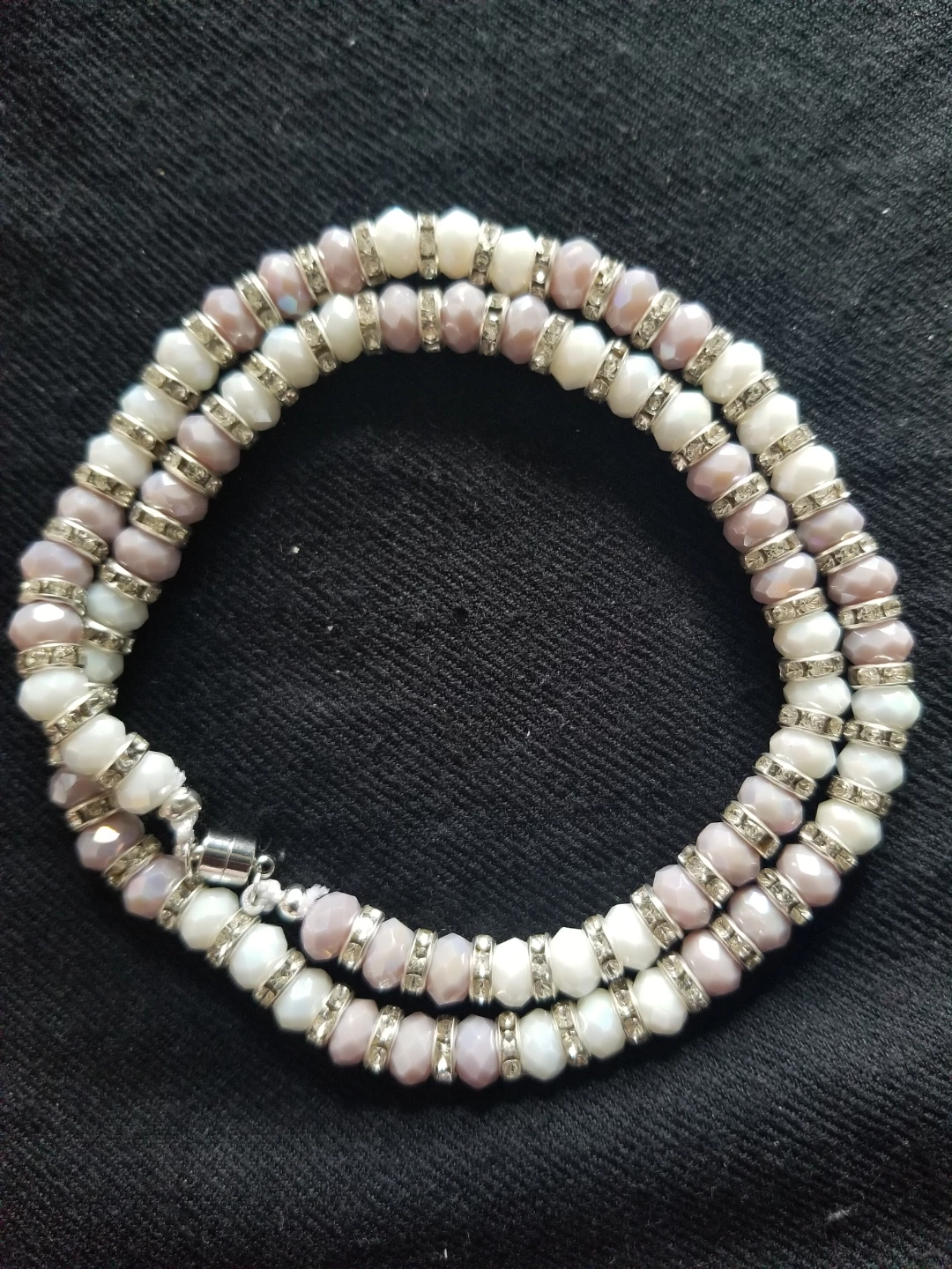 Handmade Beaded Necklace and Earring Set ⚽️ - photo 4