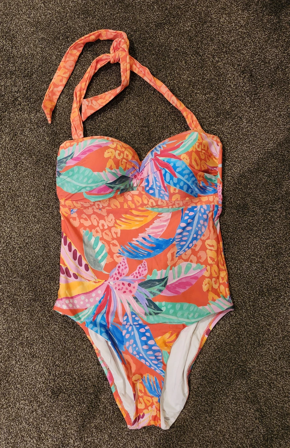 Shaping Fit One-Piece Swimsuit - Size 10