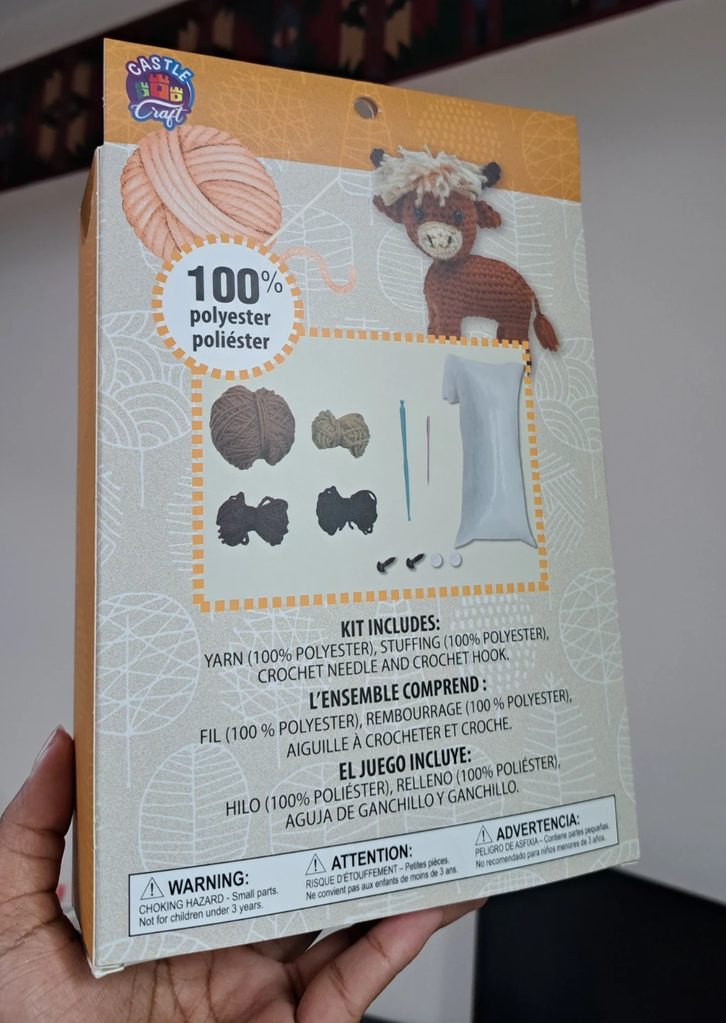 Crochet Your Own Cow Kit - photo 2