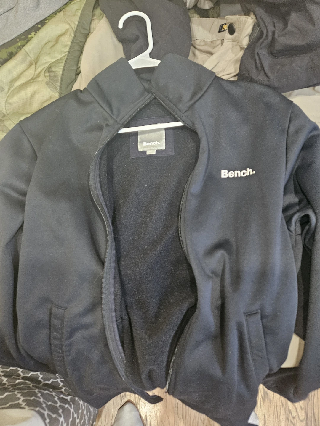Bench Full Zip Fleece Jacket