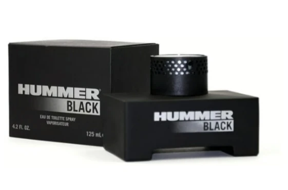 Brand new Mens Hummer Black Eau de Toilette Spray 125 mL
