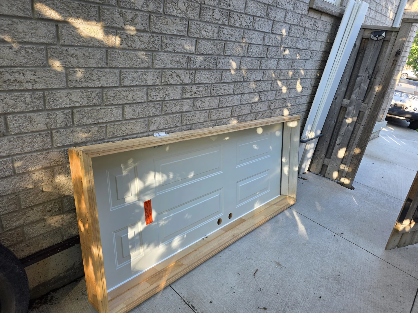 Door with Frame 33.75x81.75 New - photo 2