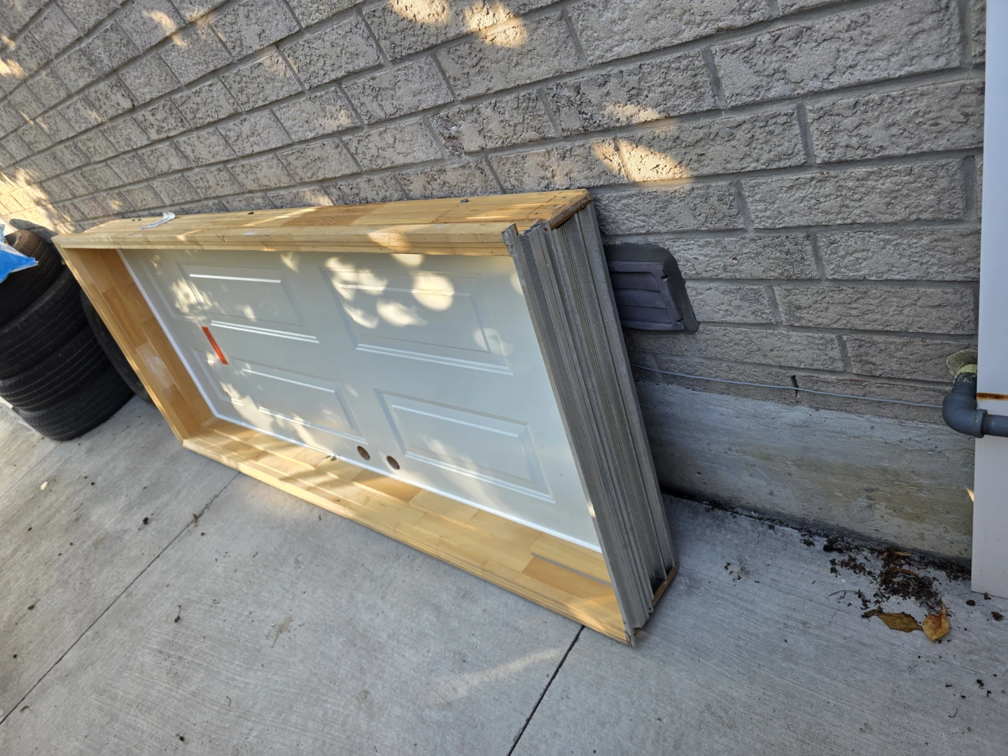 Door with Frame 33.75x81.75 New - photo 4
