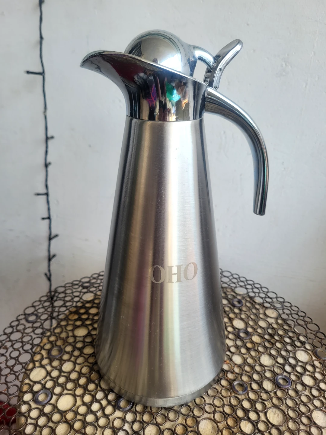 Oho Stainless Steel Thermal Carafe 1.5L