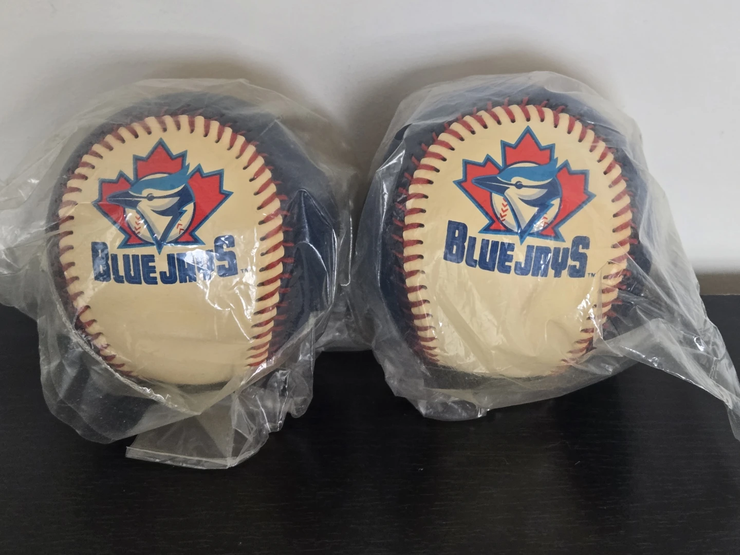 Pair Of Sealed 1997 Blue Jay Liward Baseballs