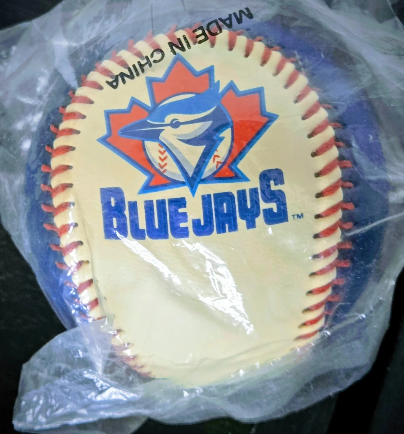 Pair Of Sealed 1997 Blue Jay Liward Baseballs - photo 3