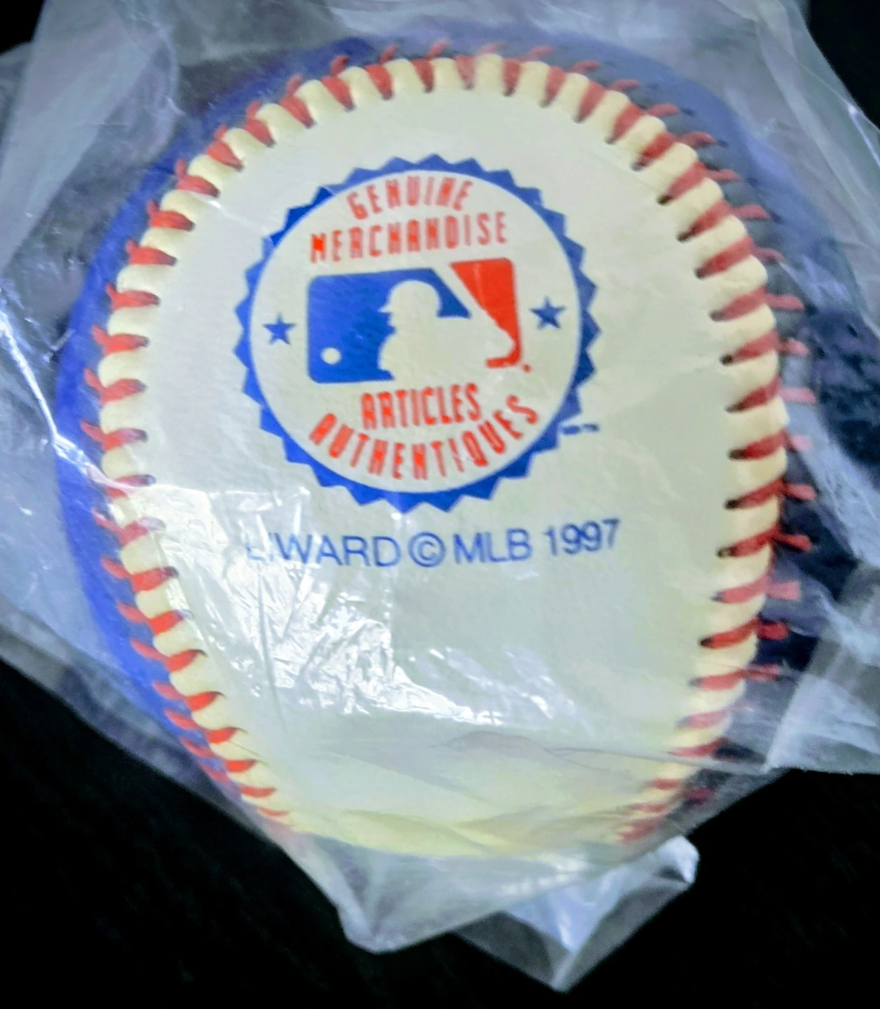 Pair Of Sealed 1997 Blue Jay Liward Baseballs - photo 4