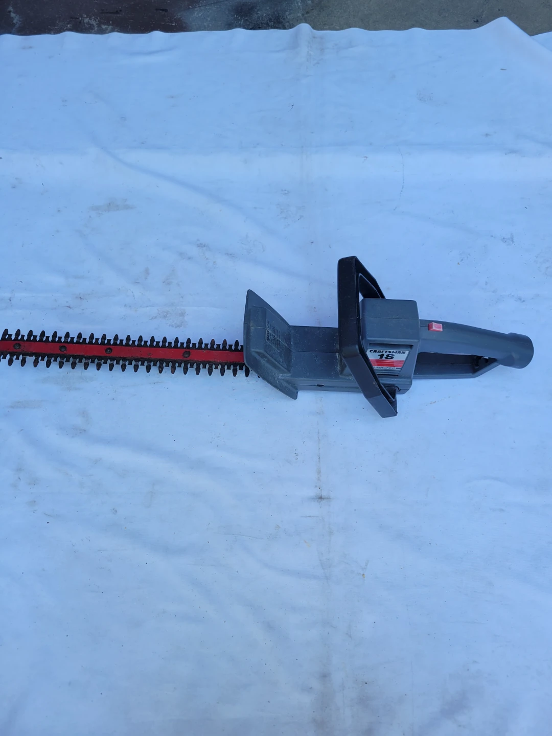 Craftsman 4-cycle 29cc Gas Trimmer & 18" Hedge Trimmer - photo 4