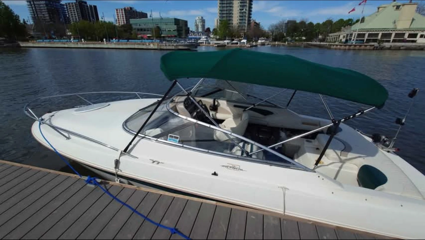 1998 Monterey montura 21 boat on Trailer - photo 2