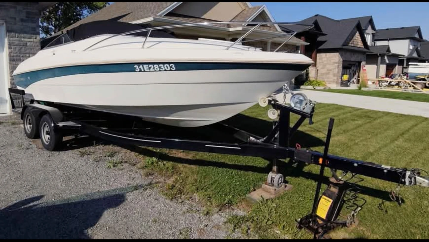 1998 Monterey montura 21 boat on Trailer - photo 4