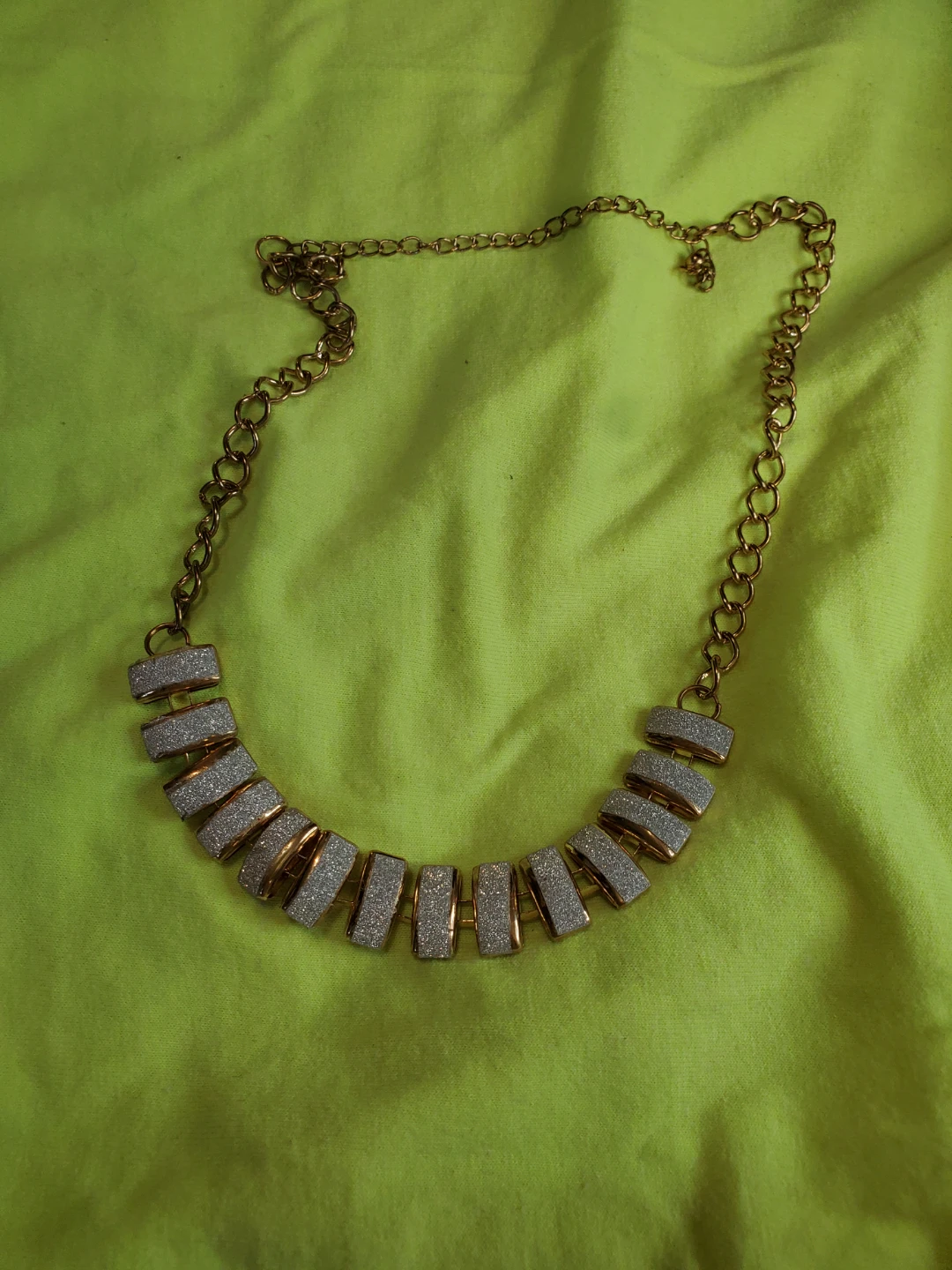 Glittery Statement Necklace - photo 2