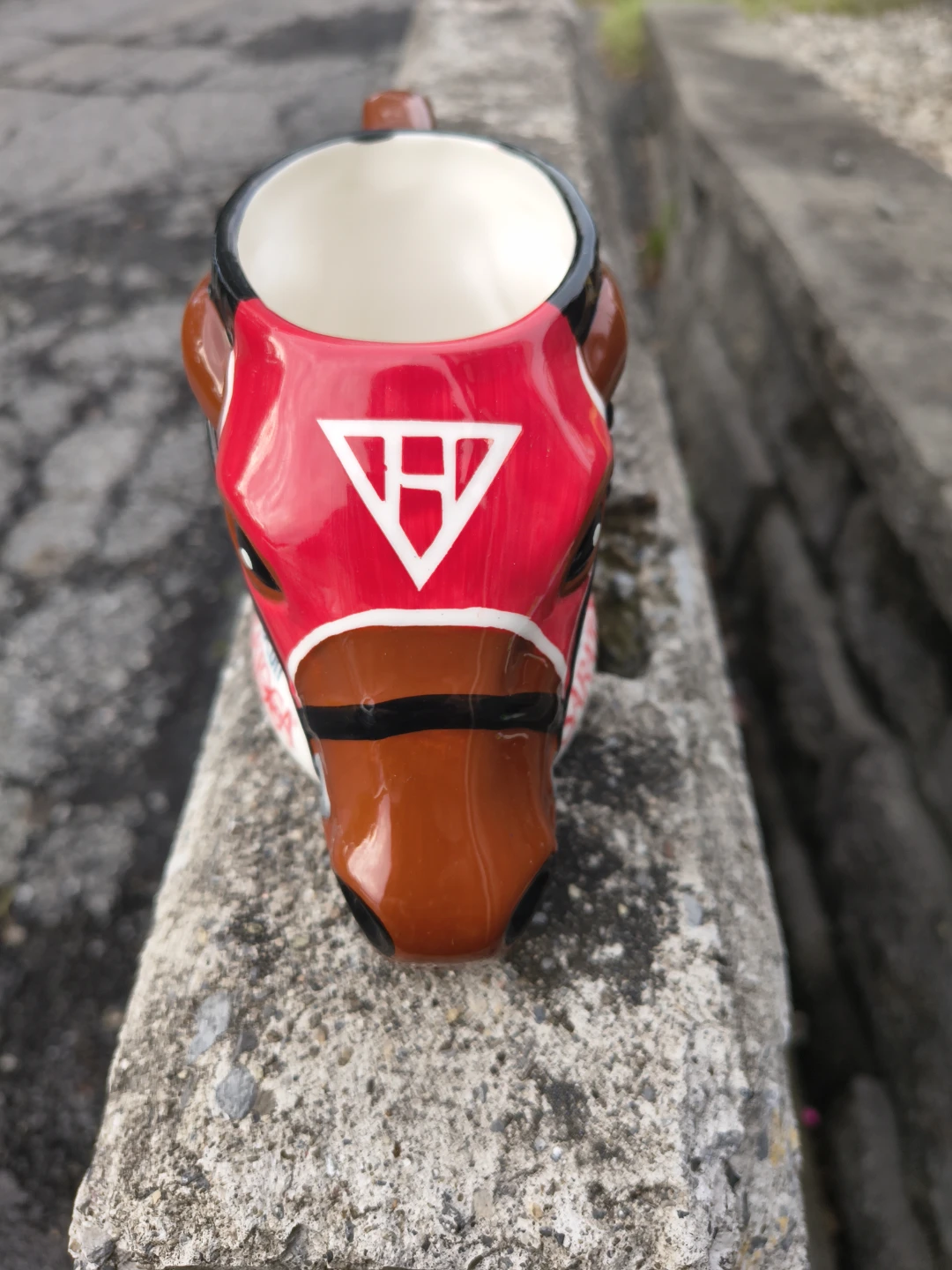 Saratoga Seabiscuit horse mug - photo 2