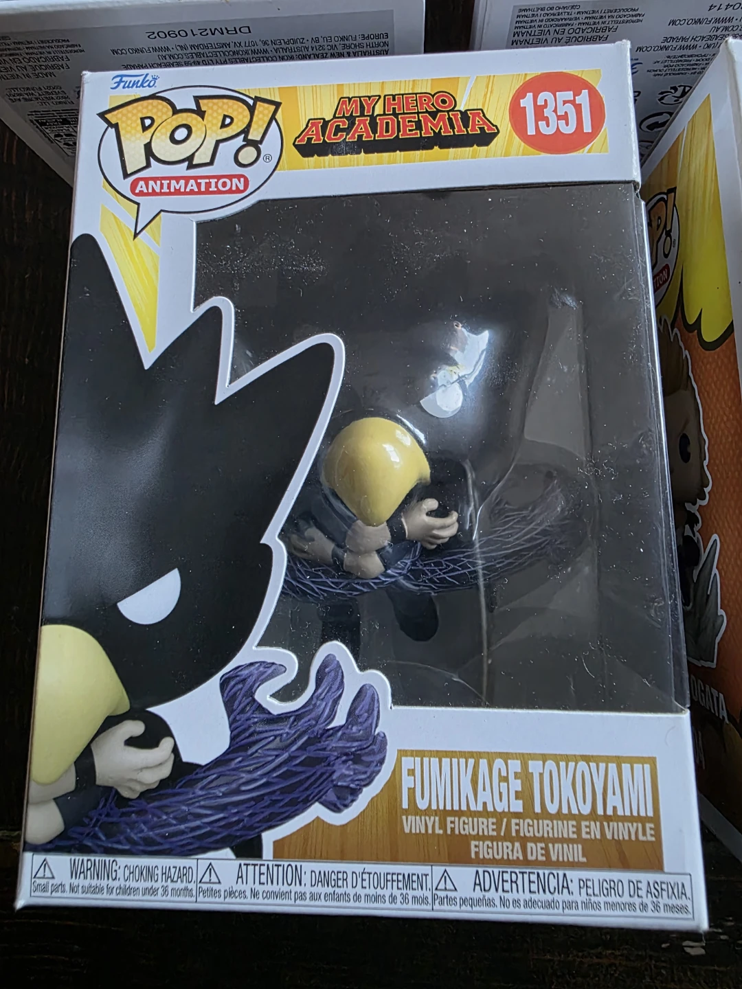 Funko Pop Lot My Hero Acadamia 7 Figures - photo 3