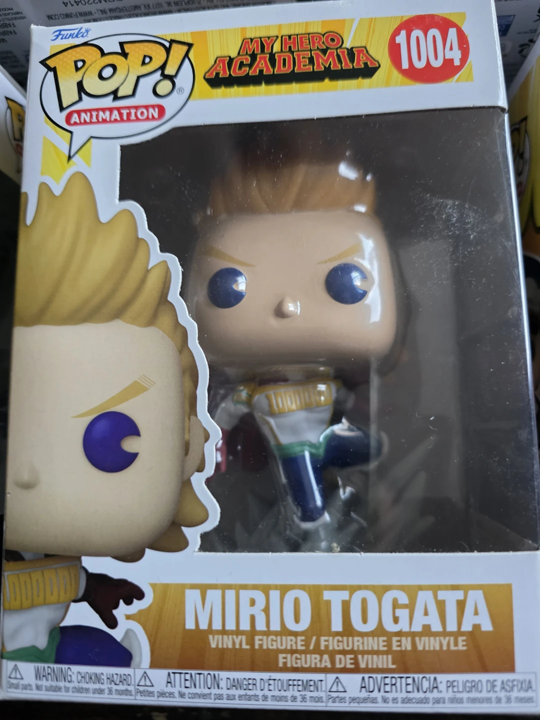 Funko Pop Lot My Hero Acadamia 7 Figures - photo 4