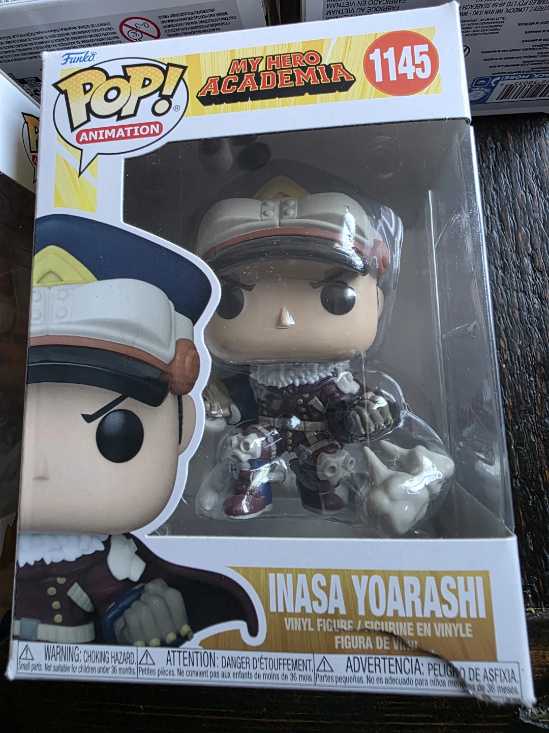 Funko Pop Lot My Hero Acadamia 7 Figures - photo 5