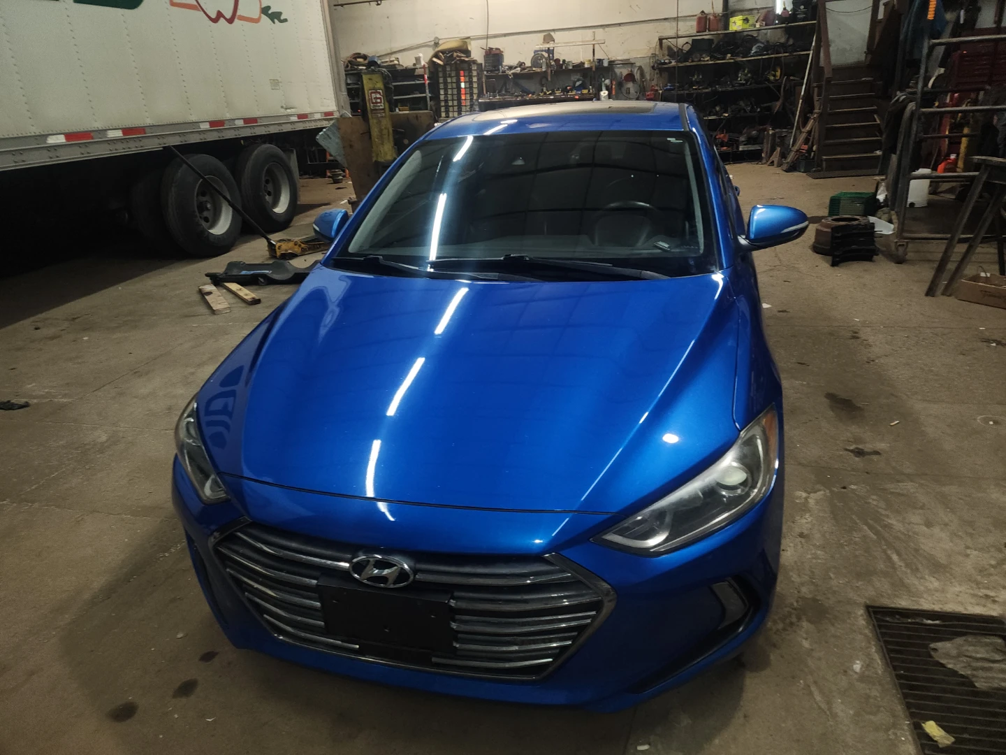 Auto detailing