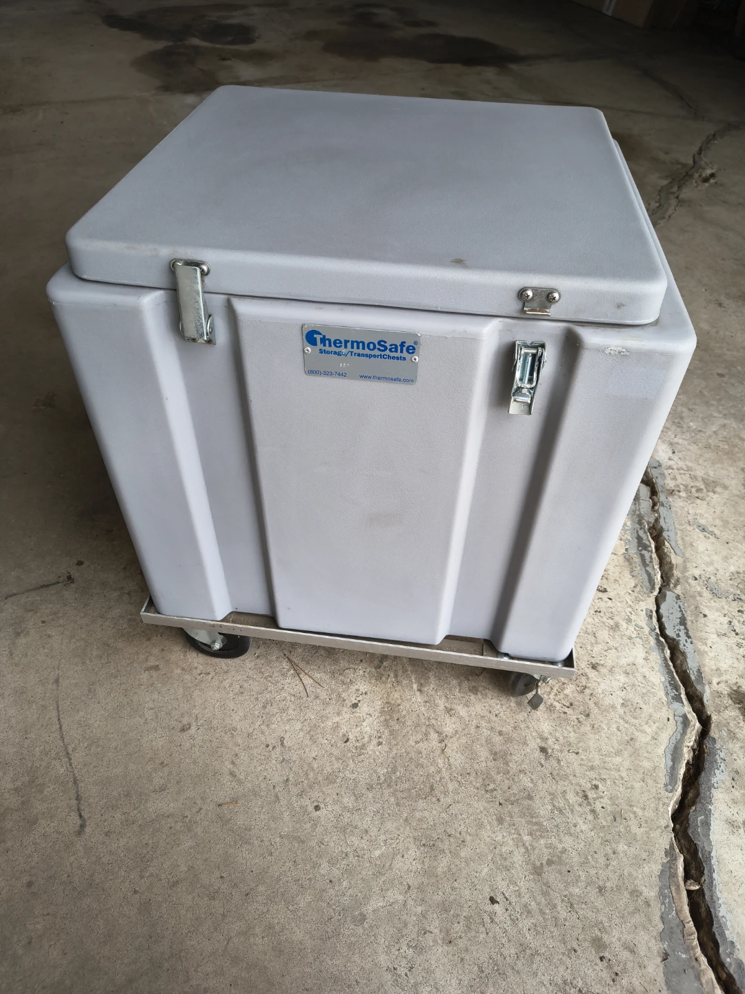 ThermoSafe Cooler Transport Chest