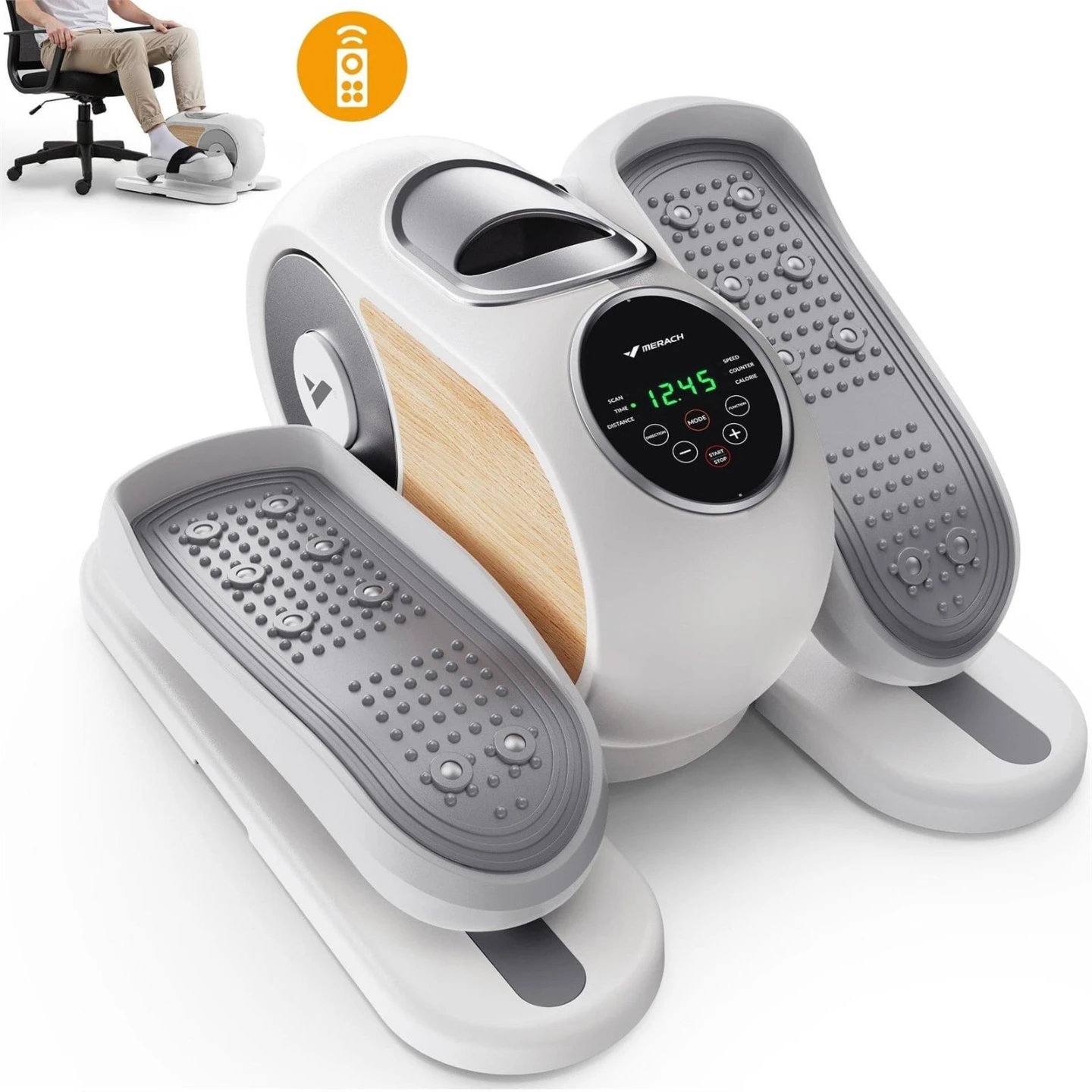 Merach Elliptical Pedal Exerciser