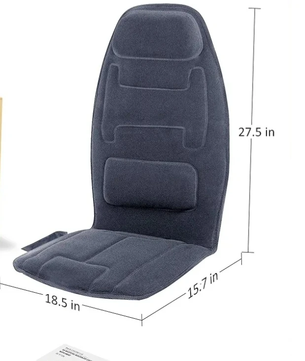 SNAILAX Massage Cushion with Heat SL-126