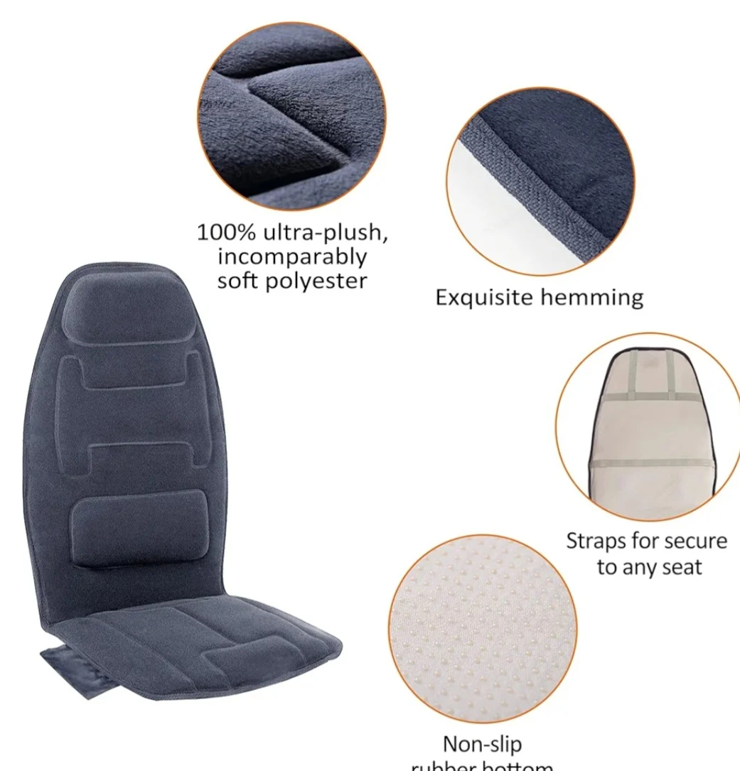 SNAILAX Massage Cushion with Heat SL-126 - photo 2
