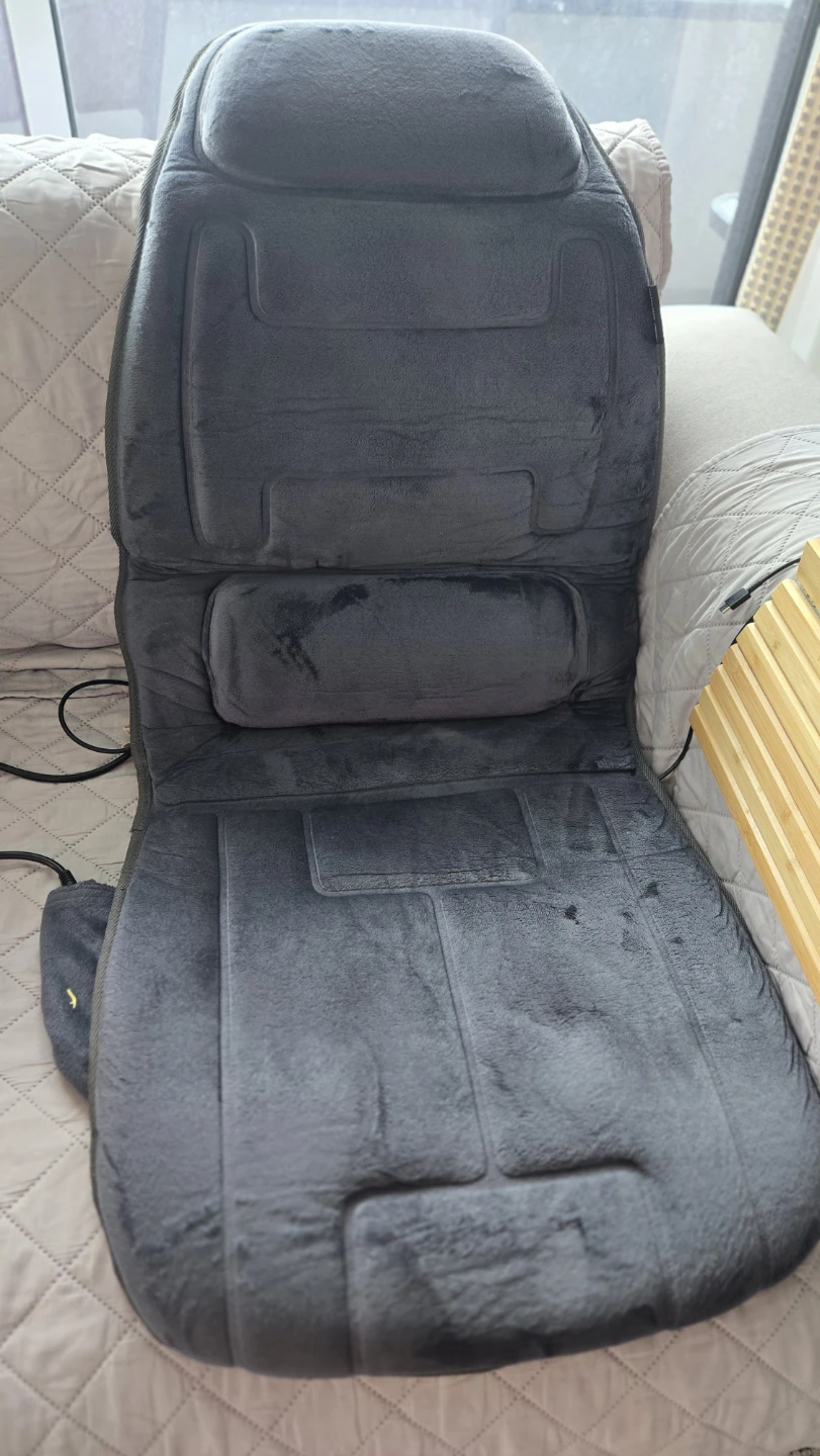 SNAILAX Massage Cushion with Heat SL-126 - photo 4