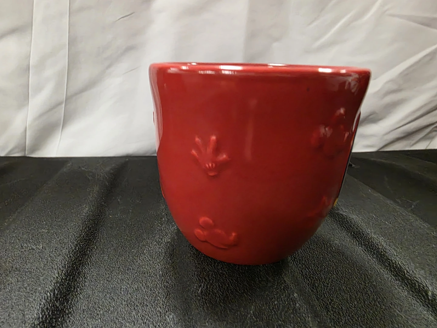 Red Mickey and Minnie Mouse Coffee Mug - photo 2