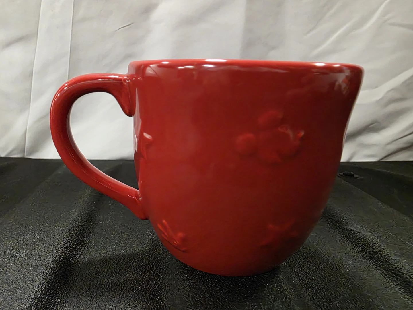 Red Mickey and Minnie Mouse Coffee Mug - photo 3
