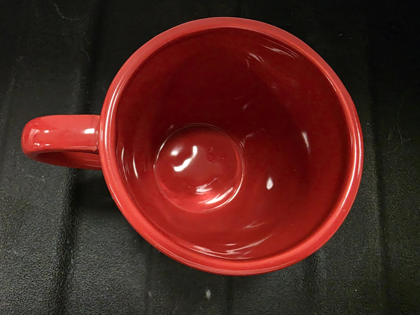 Red Mickey and Minnie Mouse Coffee Mug - photo 4