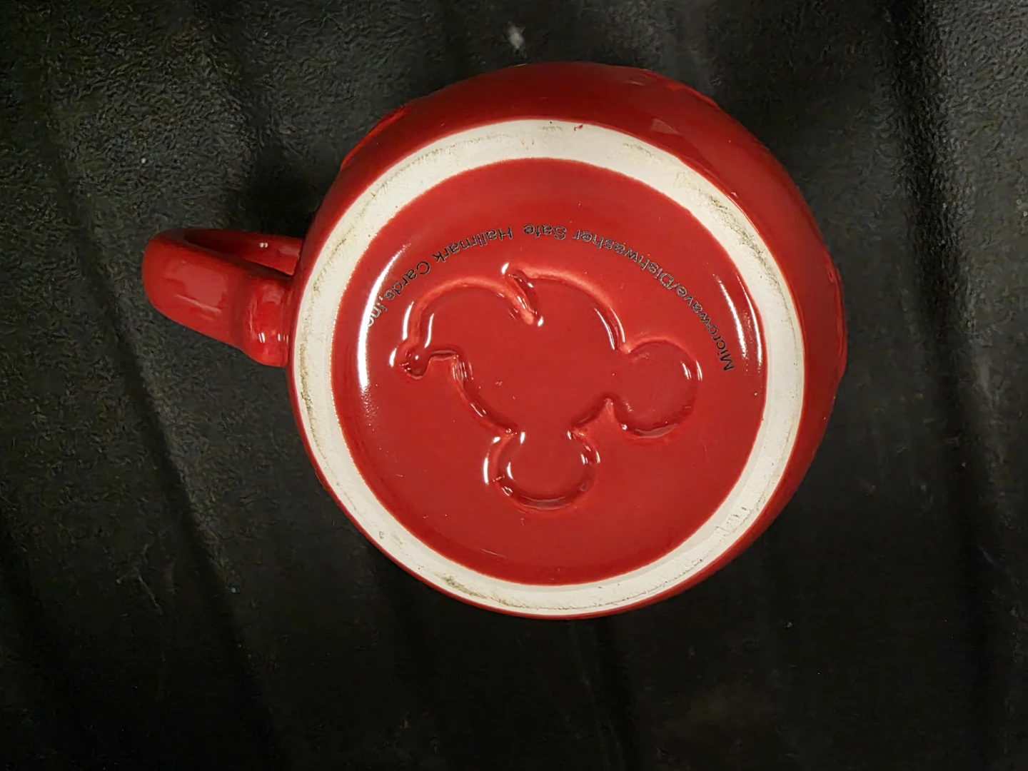 Red Mickey and Minnie Mouse Coffee Mug - photo 5