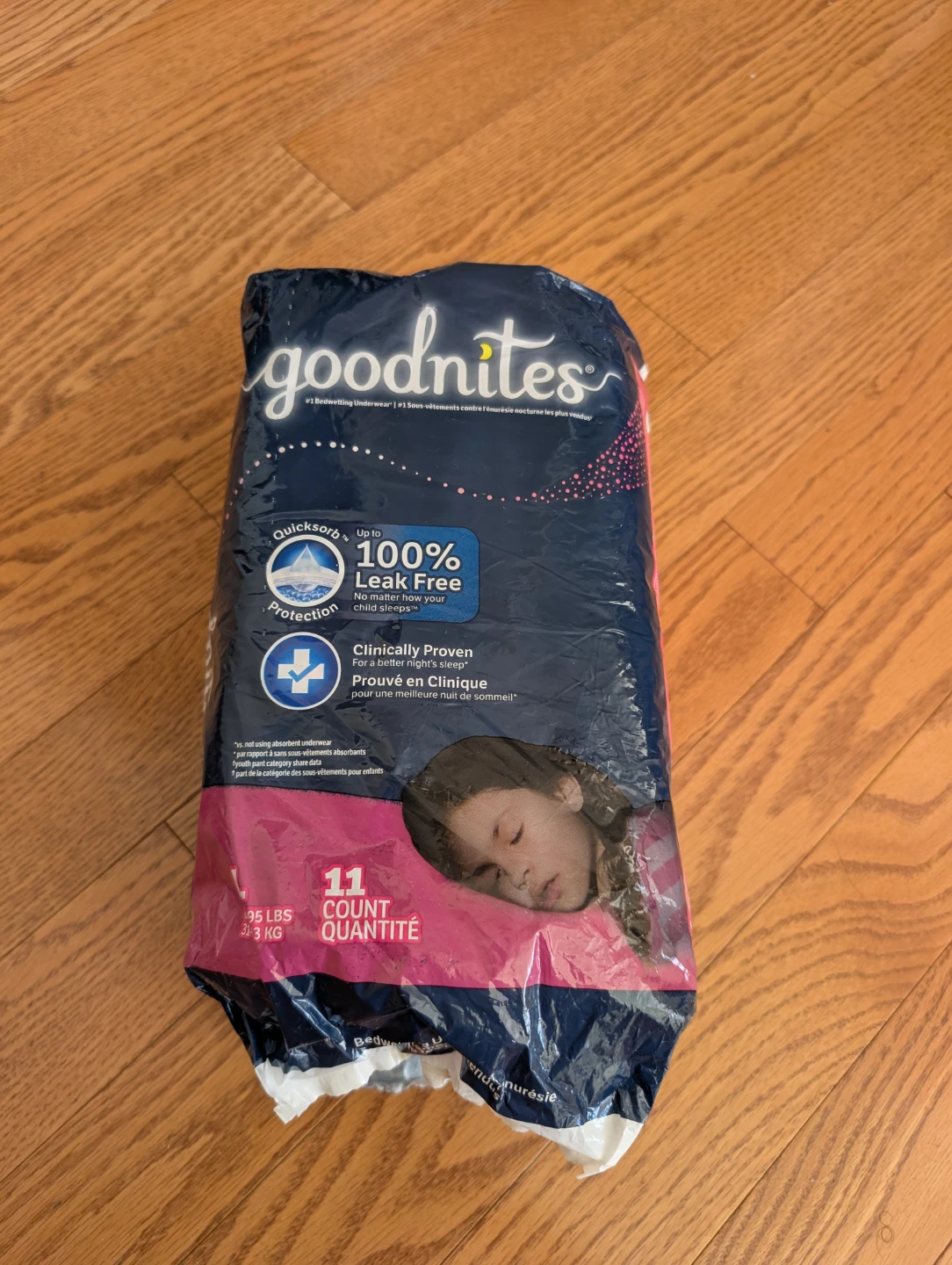 Goodnites Size Large