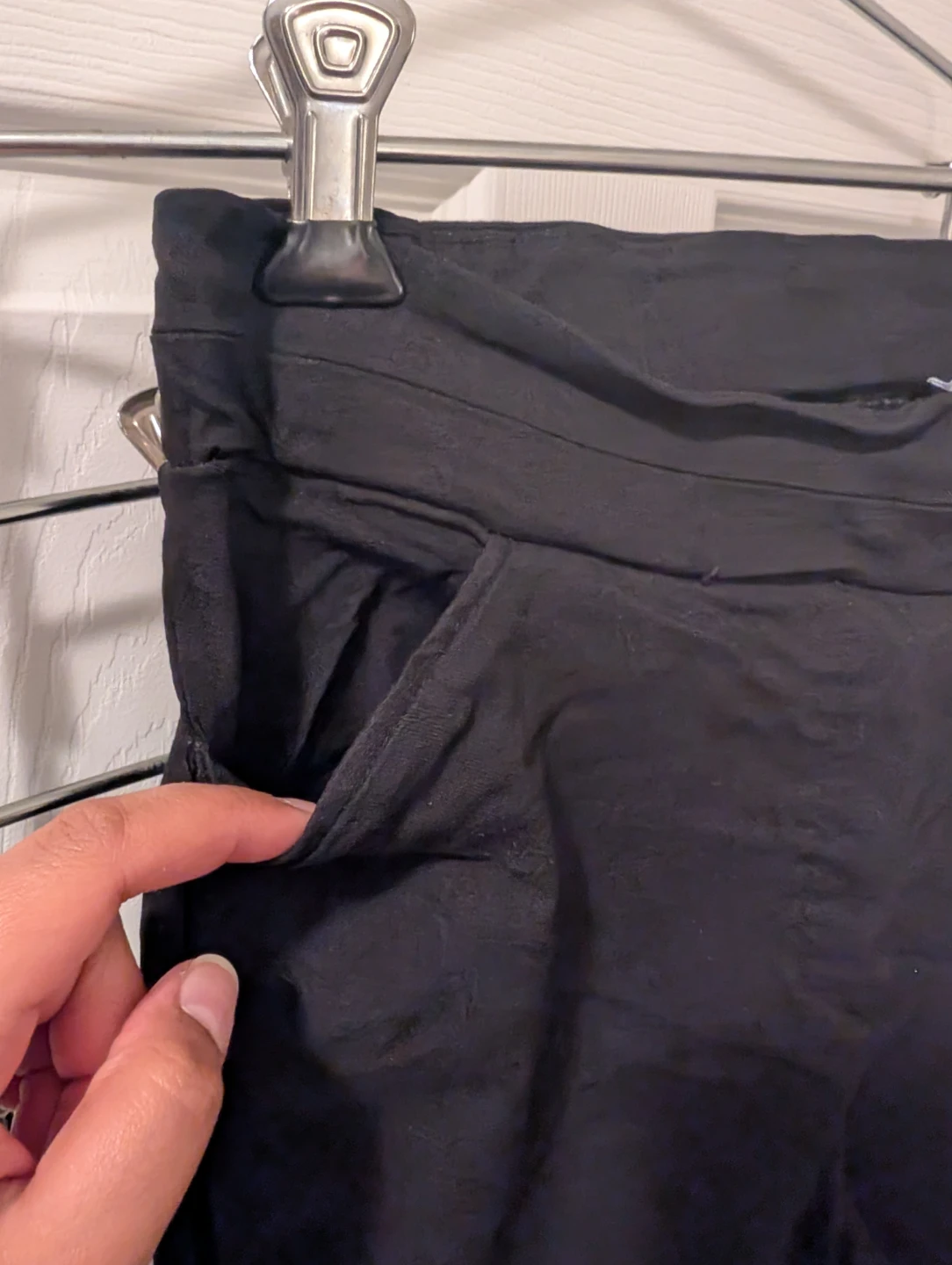 Lily Morgan Black Pants - Size M - photo 2