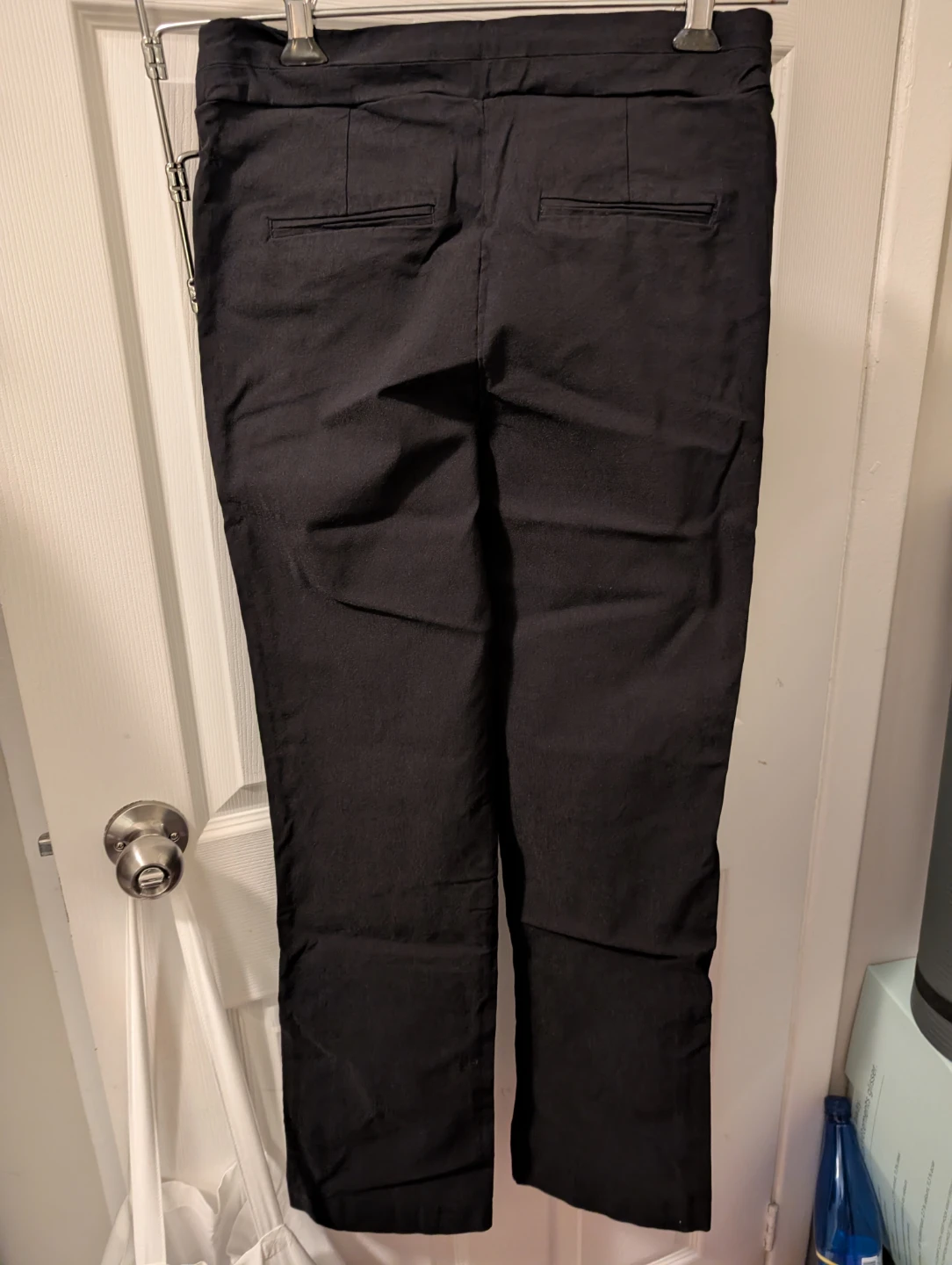 Lily Morgan Black Pants - Size M - photo 4
