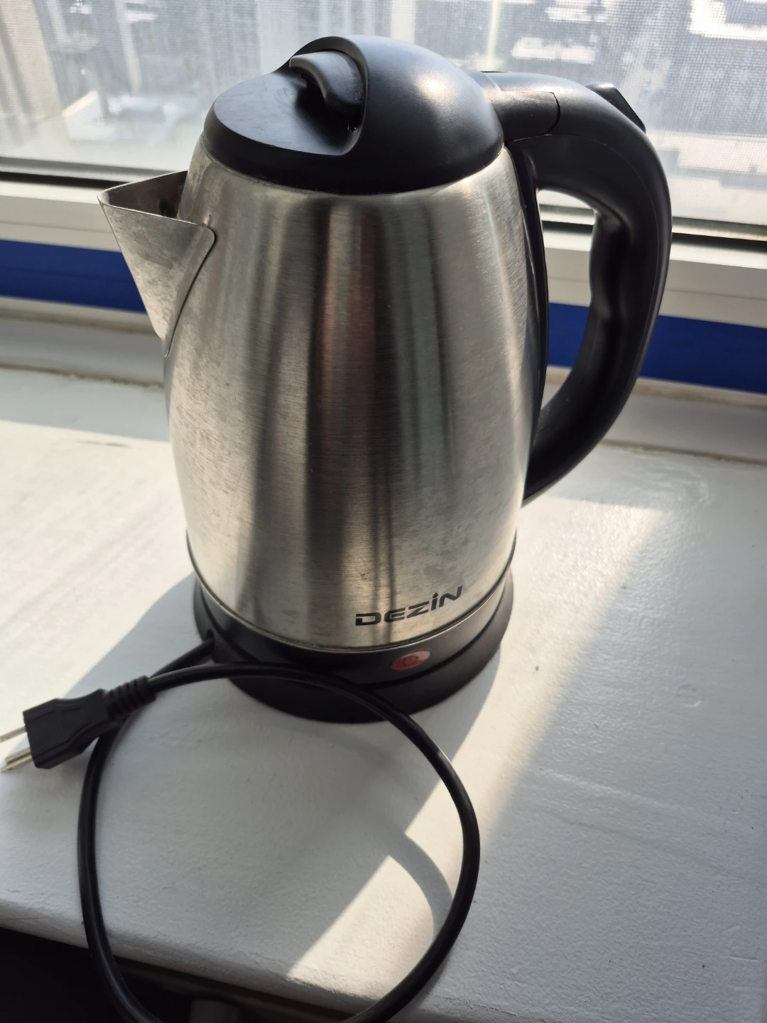 Dezin Stainless Steel Electric Kettle
