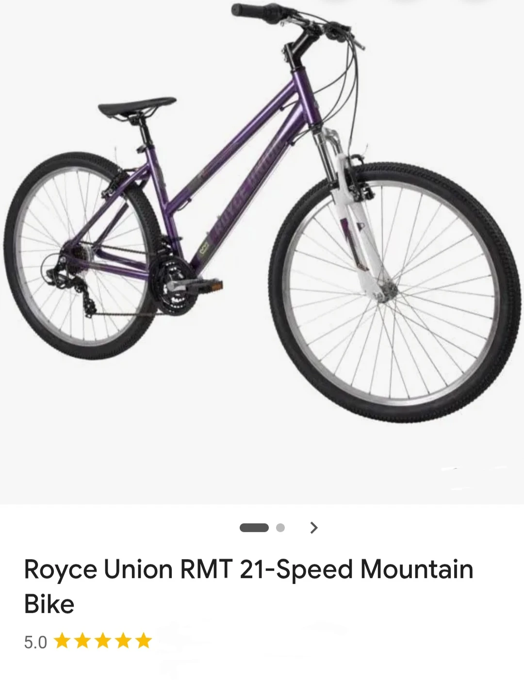 Brand New Royce Union RMT 21-Speed Mountain Bike 27.5"