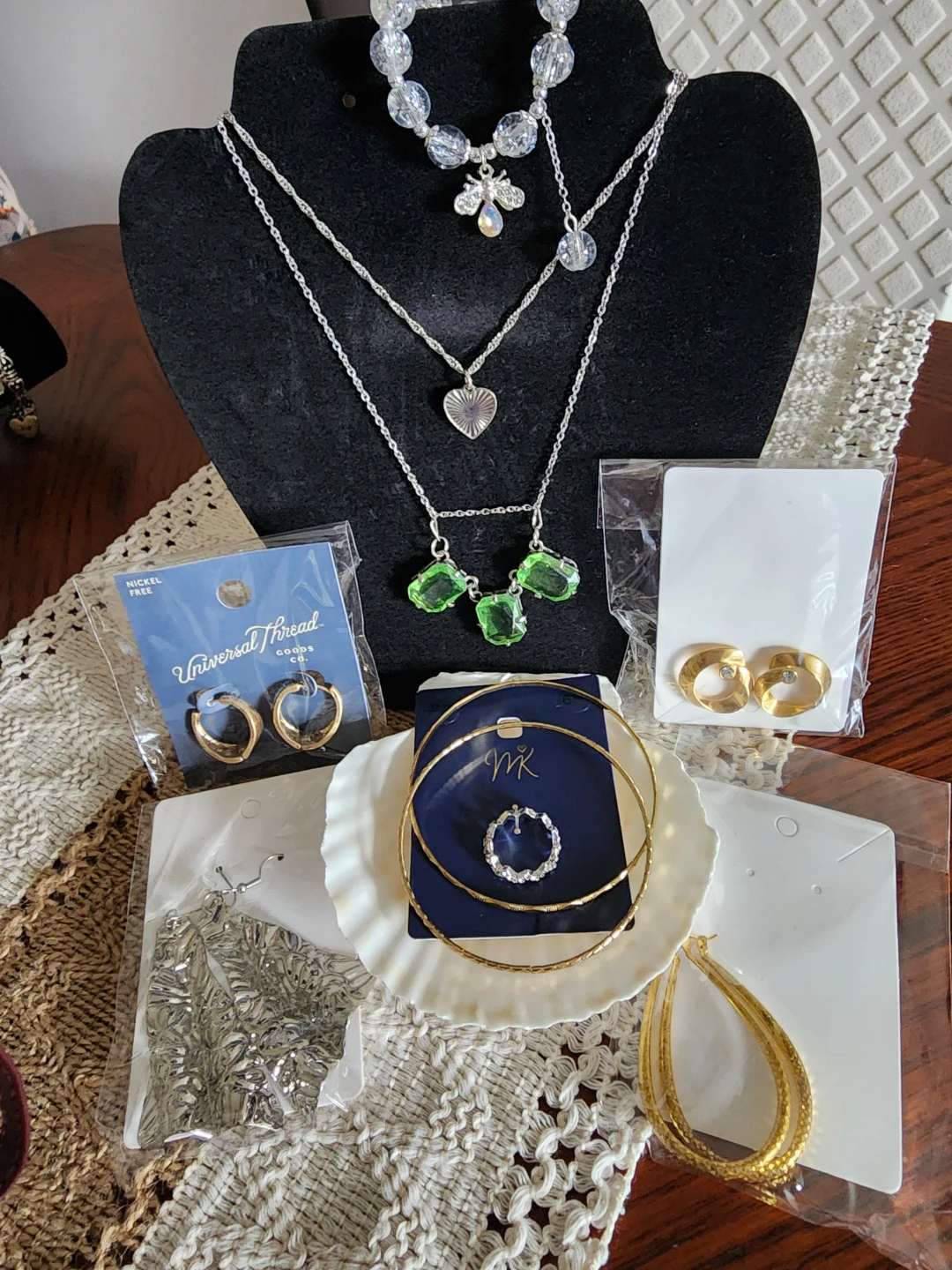 Assorted Necklaces, Bracelets & Earrings Set - photo 2