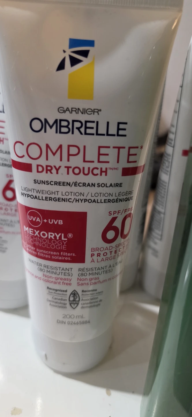 Ombrelle Complete Dry Touch SPF 60 Sunscreen 200 ml - photo 2