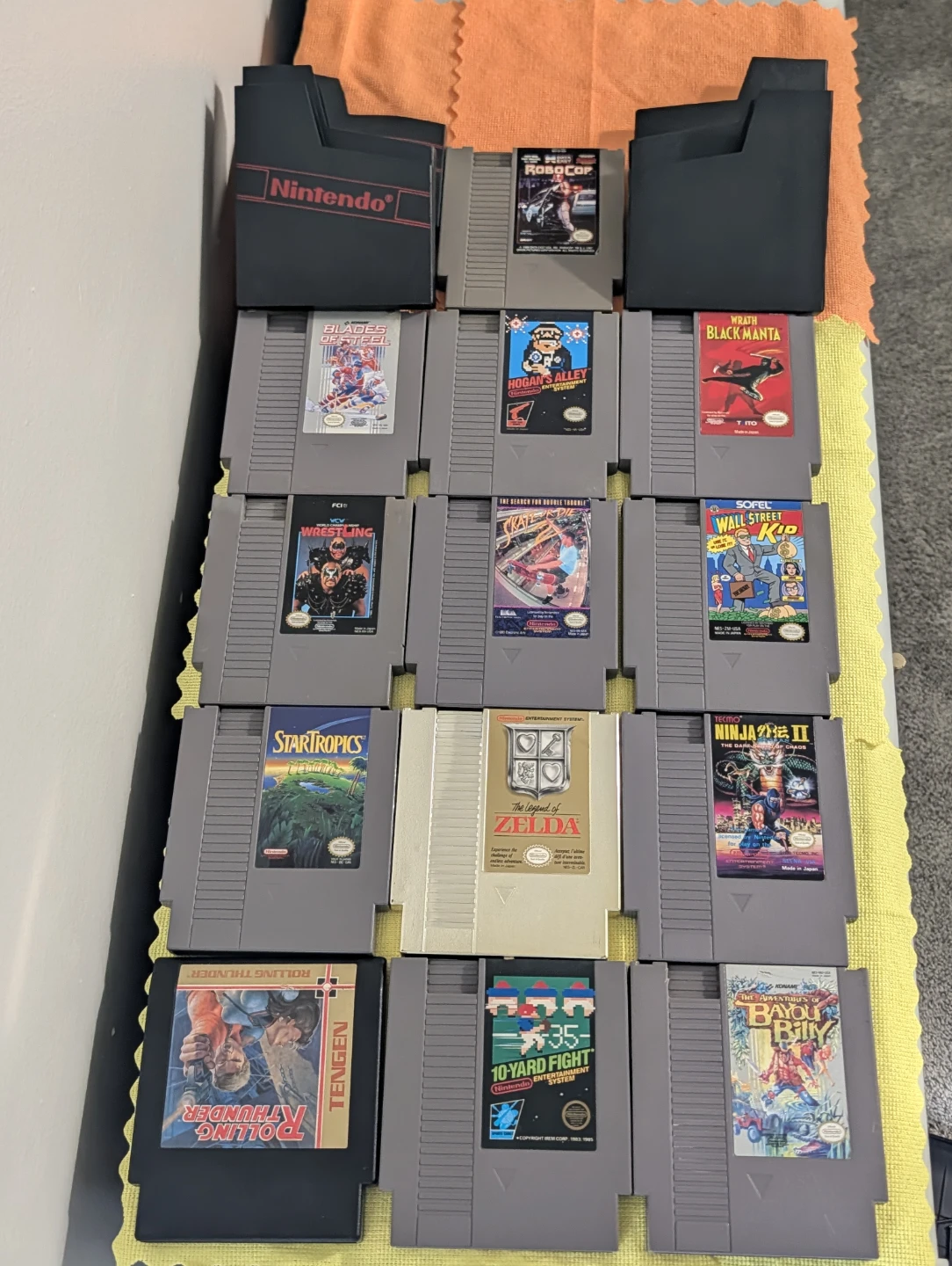 Lot of 13 NES Games