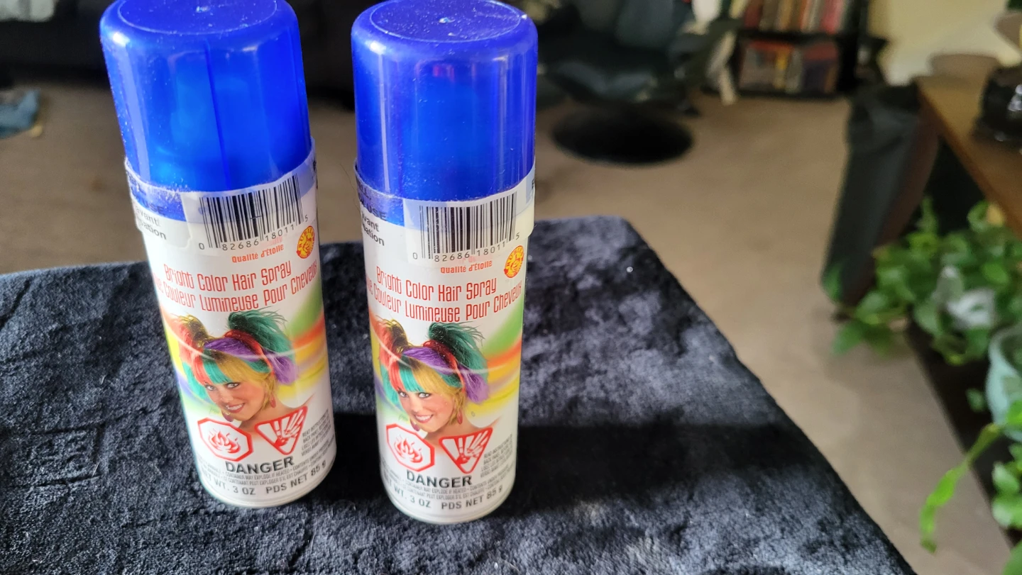 Bright Color Hair Spray (2 Pack)