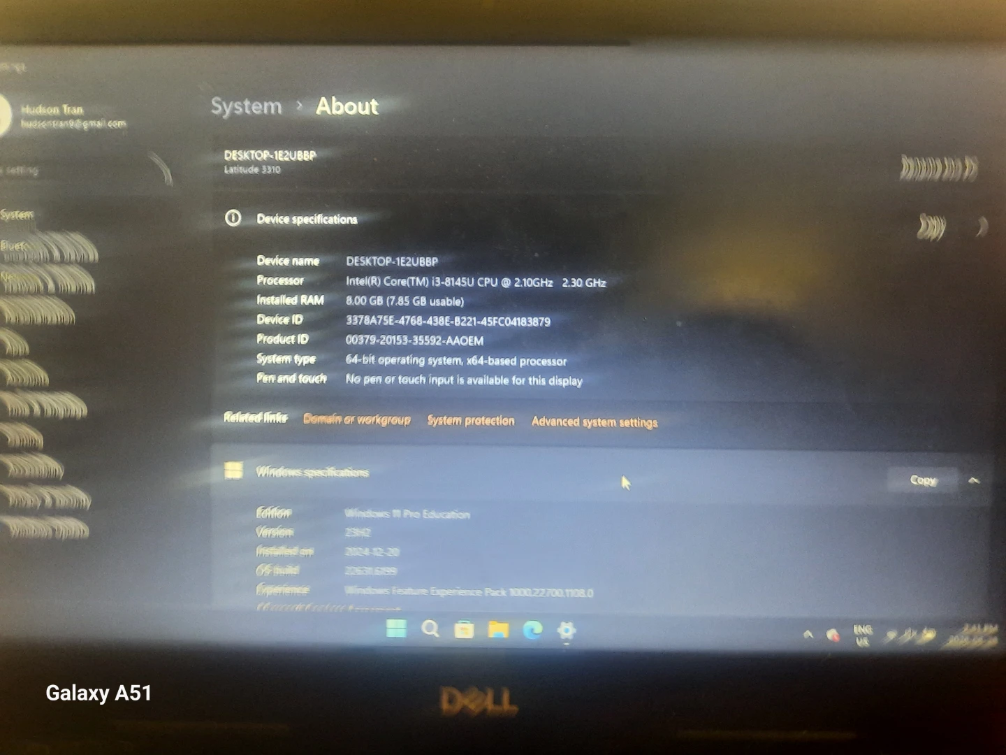 Dell Latitude 12U8BP Laptop