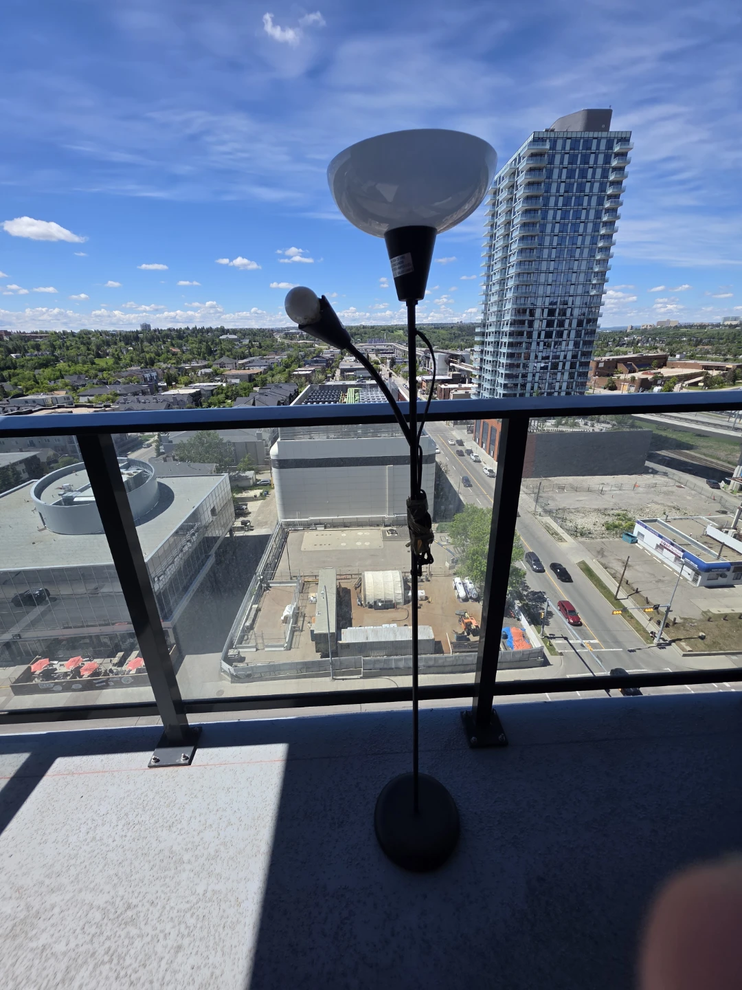 Floor Lamp with Accent Light